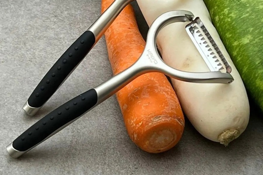 Nạo sợi rau củ Kaiyo 6032( lưỡi ziczac)