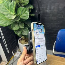Đế giữ điện thoại Magsafe sạc nhanh không dây 15w hãng LISEN