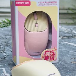 Chuột Sạc Không Dây Hai Chế Độ ColorReco MB10