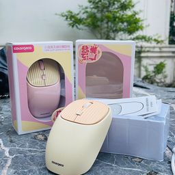 Chuột Sạc Không Dây Hai Chế Độ ColorReco MB10