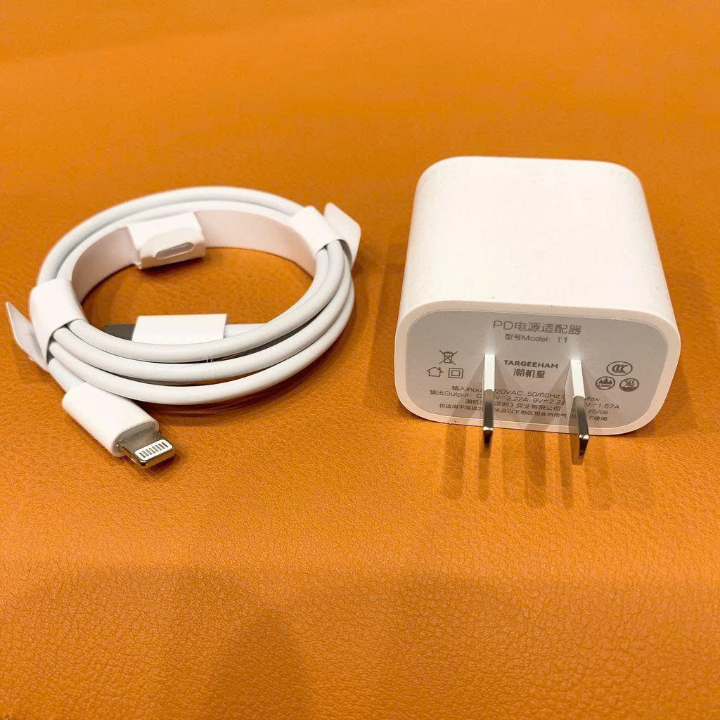 Bộ sạc cực nhanh PD 20W TARGEEHAM