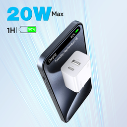 Củ sạc 20W (A+C) 1HORA GAR161 màu trắng