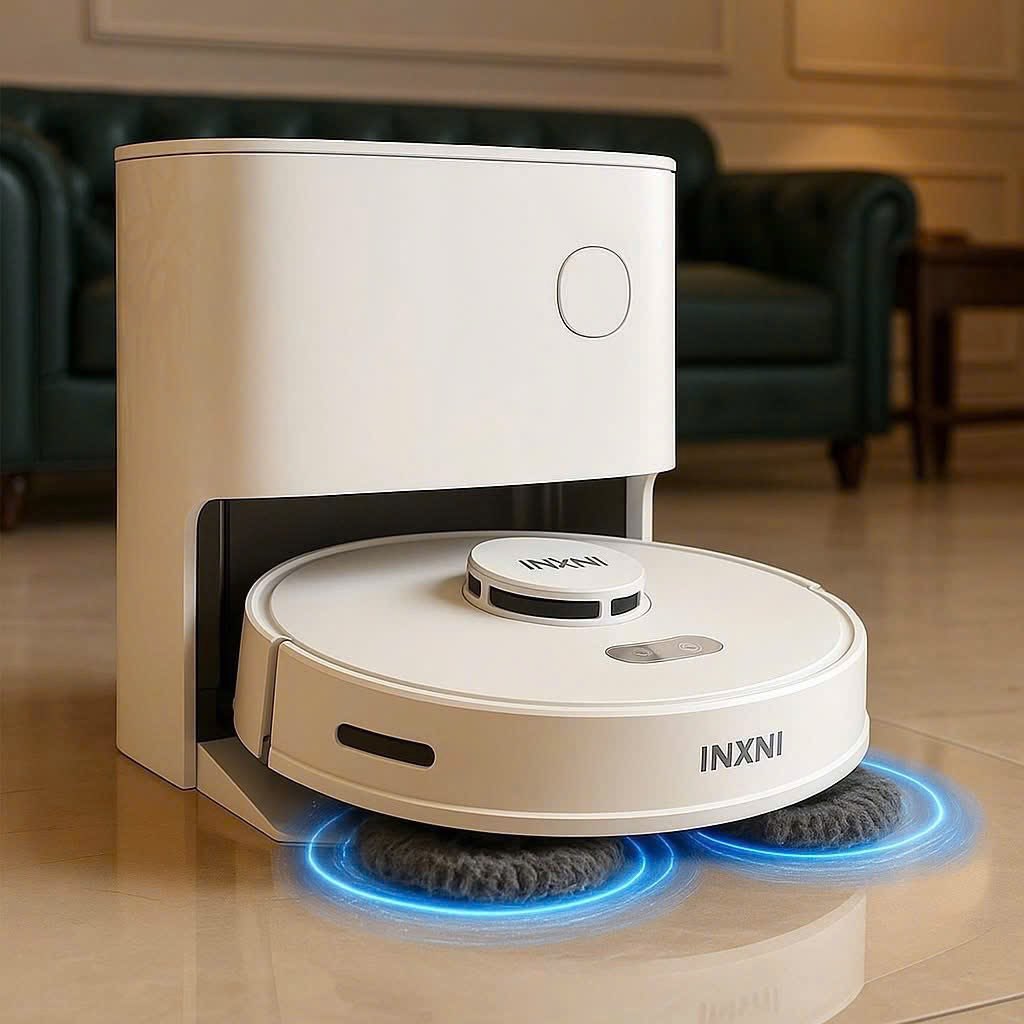 Robot hút bụi lau nhà INXNI U1 PRO