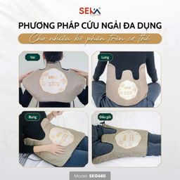 Đai chườm nóng ngải cứu cổ vai gáy SKG680 Đa chức năng
