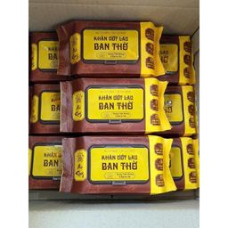 Thùng 10 gói khăn lau bao sái ban thờ Phúc Khang