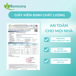 TẨY TOILET SIÊU TỐC BOMIXTRA – SẠCH NHANH, KHỬ MÙI HIỆU QUẢ 🔥 ( 1 Thùng 2 cha…