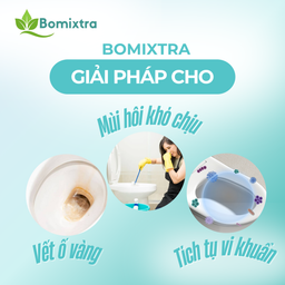 TẨY TOILET SIÊU TỐC BOMIXTRA – SẠCH NHANH, KHỬ MÙI HIỆU QUẢ 🔥 ( 1 Thùng 2 cha…