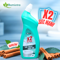 TẨY TOILET SIÊU TỐC BOMIXTRA – SẠCH NHANH, KHỬ MÙI HIỆU QUẢ 🔥 ( 1 Thùng 2 cha…