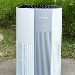 Máy lọc không khí Aeocky ( Amazon Mỹ ), lớp lọc 5-in-1 Washable Filter