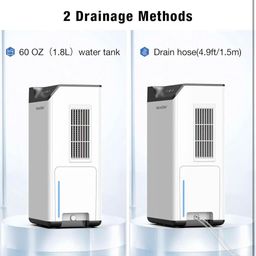 Máy hút ẩm bán dẫn thông minh Dehumidifier (hàng Amazon Mỹ )