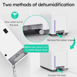 Máy hút ẩm bán dẫn thông minh Dehumidifier (hàng Amazon Mỹ )