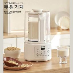Máy làm sữa hạt chống ồn JIWON JW-6038 PRO
