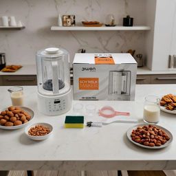 Máy làm sữa hạt chống ồn JIWON JW-6038 PRO