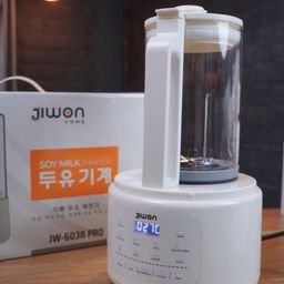 Máy làm sữa hạt chống ồn JIWON JW-6038 PRO