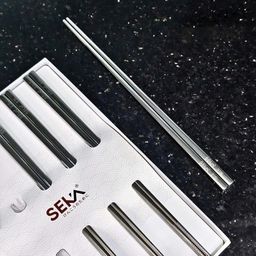 Đũa inox 316 xịn xò siêu đẹp của nhà SeKa