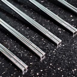 Đũa inox 316 xịn xò siêu đẹp của nhà SeKa