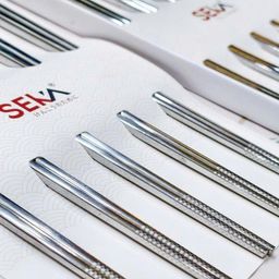 Đũa inox 316 xịn xò siêu đẹp của nhà SeKa