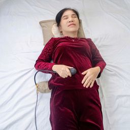 Gối sưởi điện ngải cứu 2 in 1 seka