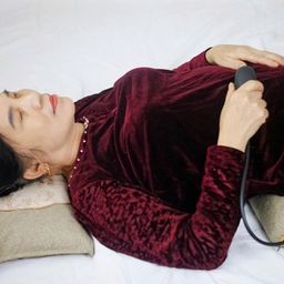Gối sưởi điện ngải cứu 2 in 1 seka