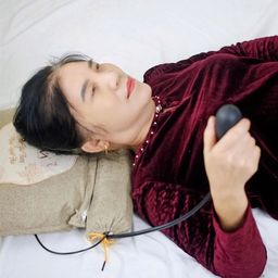 Gối sưởi điện ngải cứu 2 in 1 seka
