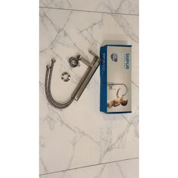Vòi lavabo SUPOR inox 304 nóng lạnh, vòi rửa mặt 30cm