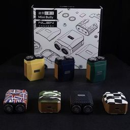 Máy cạo râu Mini Bully NLEN, chống nước, lưỡi dao đôi 3D hút nam châm. – NHỎ G…