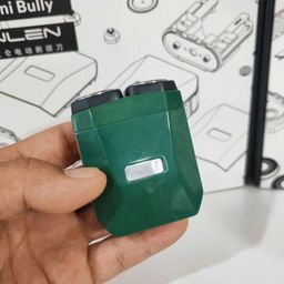 Máy cạo râu Mini Bully NLEN, chống nước, lưỡi dao đôi 3D hút nam châm. – NHỎ G…
