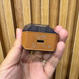 Máy cạo râu Mini Bully NLEN, chống nước, lưỡi dao đôi 3D hút nam châm. – NHỎ G…