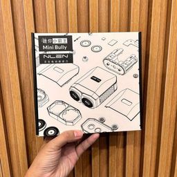 Máy cạo râu Mini Bully NLEN, chống nước, lưỡi dao đôi 3D hút nam châm. – NHỎ G…
