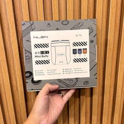 Máy cạo râu Mini Bully NLEN, chống nước, lưỡi dao đôi 3D hút nam châm. – NHỎ G…