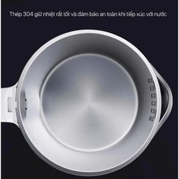 ẤM ĐUN SIÊU TỐC MIJIA ELECTRIC KETTLE 1A – 1800W, INOX 304, ĐUN SÔI NHANH ~5 P…