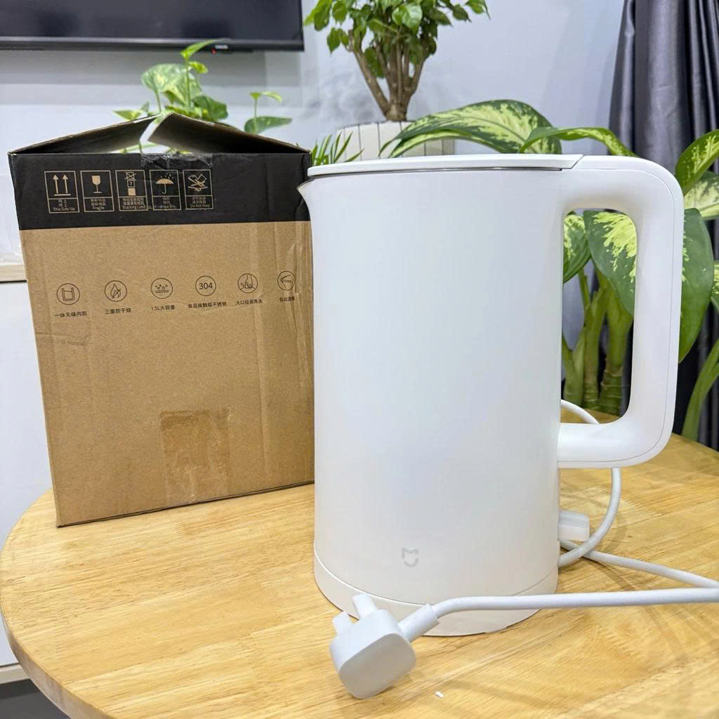 ẤM ĐUN SIÊU TỐC MIJIA ELECTRIC KETTLE 1A – 1800W, INOX 304, ĐUN SÔI NHANH ~5 P…