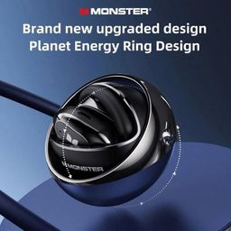 Tai nghe bluetooth Monster Maxstar MQO33 cho Gamming, thể thao, Pickleball ( m…