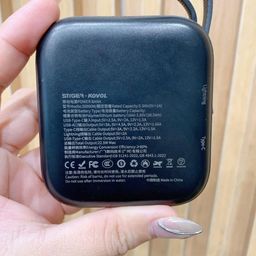 🔋 SIÊU PHẨM SẠC DỰ PHÒNG STIGER x KOVOL 20.000M – NĂNG LƯỢNG TRONG TẦM TAY! 🔋