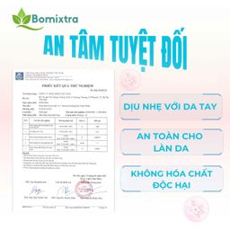 COMBO2 Túi Nước Giặt Xả 3In1 Bomixtra, Nước Giặt Cao Cấp Công Nghệ Enzyme Giặt…