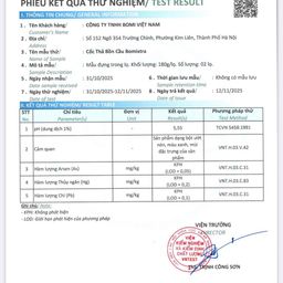 💧 CỐC THẢ BỒN CẦU DẠNG DẺO BOMIXTRA