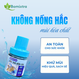 💧 CỐC THẢ BỒN CẦU DẠNG DẺO BOMIXTRA