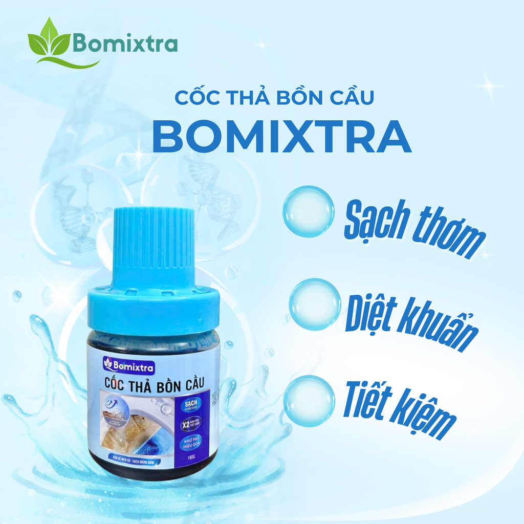 💧 CỐC THẢ BỒN CẦU DẠNG DẺO BOMIXTRA