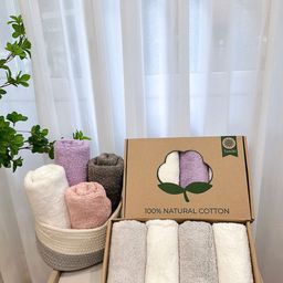 SET 4 KHĂN GỘI KG03-850 ( MẦU NGẪU NHIÊN )