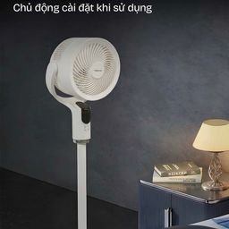 Quạt Tuần Hoàn Không Khí Điều Khiển Bằng Giọng Nói Fujihome CFR04-VOICE