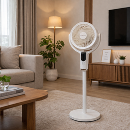 Quạt Tuần Hoàn Không Khí Điều Khiển Bằng Giọng Nói Fujihome CFR04-VOICE