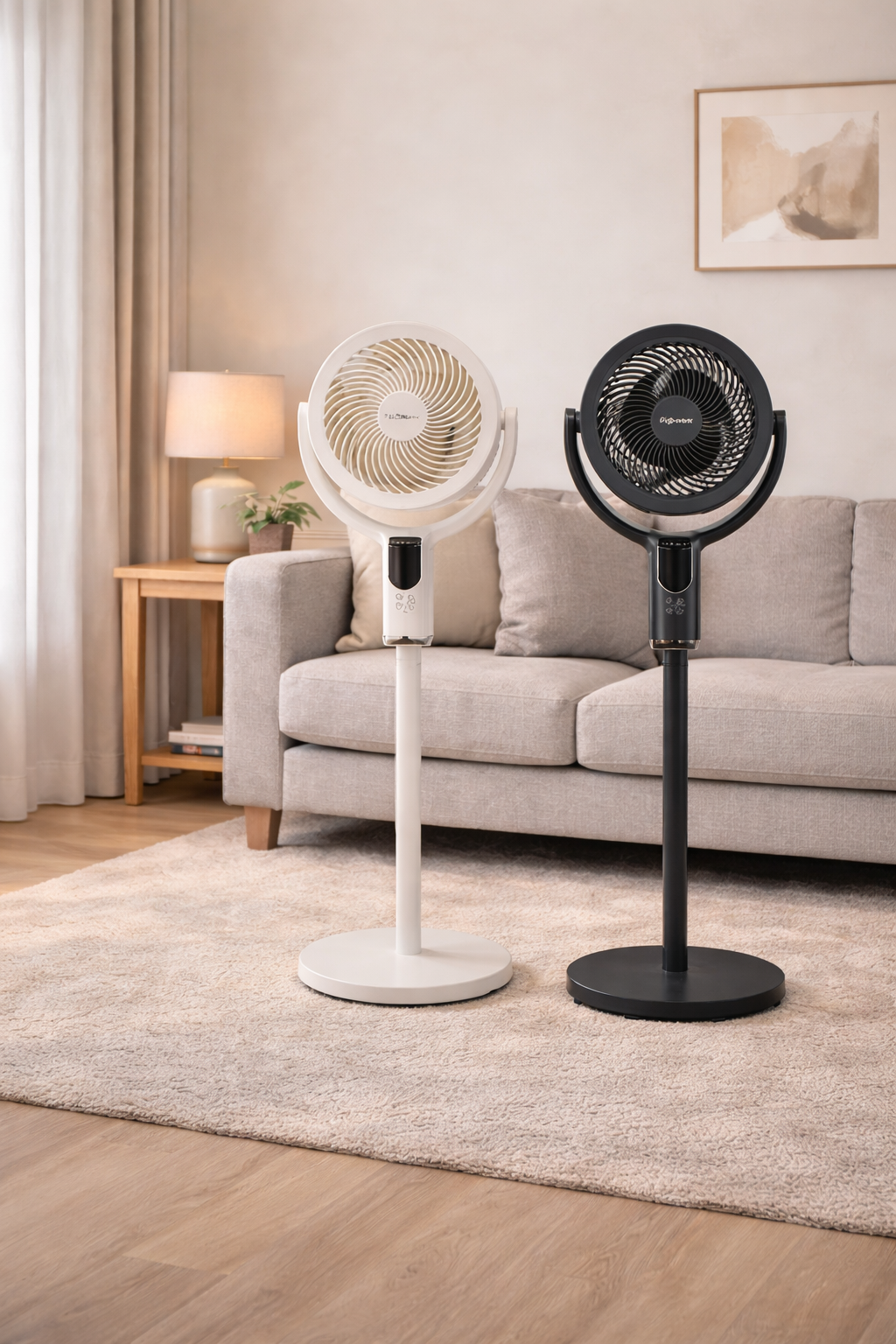 Quạt Tuần Hoàn Không Khí Điều Khiển Bằng Giọng Nói Fujihome CFR04-VOICE