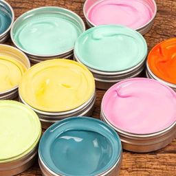 Bộ màu vẽ Gouache Arrtx ( hàng Amazon ), set 9 hũ màu, an toàn cho trẻ em