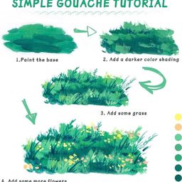 Bộ màu vẽ Gouache Arrtx ( hàng Amazon ), set 9 hũ màu, an toàn cho trẻ em