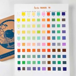 Bộ màu vẽ Gouache Arrtx ( hàng Amazon ), set 9 hũ màu, an toàn cho trẻ em