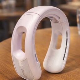 Quạt đeo cổ RTAKO GBF001 Ice Breeze Neck Hanging Fan 4000mAh Random mầu