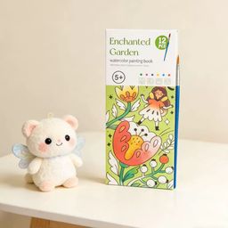 ￼Sách Tô Màu Nước Mini Trẻ Em - Giấy Note Có Thể Tô Màu - Sách Tô Màu Có Thể Xé