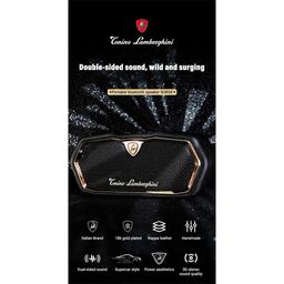 Loa Bluetooth Torino Lamborghini TL89 – Da Nappa, Logo mạ vàng 18K, có TWS, CS…