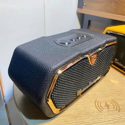 Loa Bluetooth Torino Lamborghini TL89 – Da Nappa, Logo mạ vàng 18K, có TWS, CS…