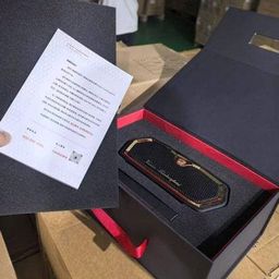 Loa Bluetooth Torino Lamborghini TL89 – Da Nappa, Logo mạ vàng 18K, có TWS, CS…